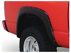 Husky Liners Pocket Style Fender Flares; Front and Rear; Matte Black (03-09 RAM 2500)