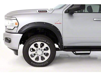 Bushwacker Pocket Style Fender Flares; Matte Black (19-24 RAM 2500)