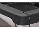 Bushwacker Smoothback Ultimate BedRail Cap without Stake Pocket Holes; Matte Black (03-09 RAM 2500 w/ 6.4-Foot Box)