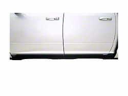 Bushwacker Trail Armor Rocker Panel and Sill Plate Covers; Black (10-18 RAM 2500 Mega Cab)