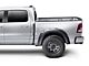 Bushwacker Forge Style Fender Flares; Front and Rear; Textured Black (19-24 RAM 3500 SRW)