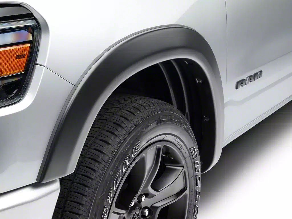Bushwacker RAM 3500 OE Style Fender Flares; Matte Black 5093702 (1924