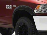 Bushwacker Pocket Style Fender Flares; Front and Rear; Matte Black (10-18 RAM 3500)