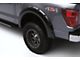 Bushwacker Forge Style Fender Flares; Front and Rear; Textured Black (19-23 Ranger w/ 6-Foot Bed)