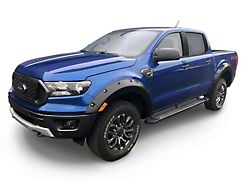 Bushwacker Pocket Style Fender Flares; Matte Black (19-25 Ranger SuperCrew)