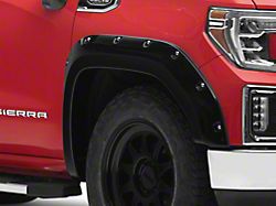 Bushwacker Pocket Style Fender Flares; Pre-Painted (19-25 Sierra 1500 w/ 5.80-Foot Short Box)