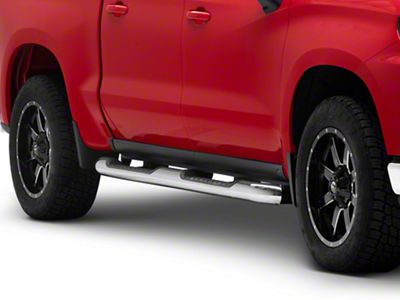 Bushwacker Trail Armor Rocker Panels; Matte Black (19-24 Sierra 1500 Crew Cab)