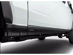 Bushwacker Trail Armor Rocker Panels; Matte Black (19-26 Sierra 1500 Crew Cab)