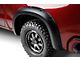 Bushwacker Forge Style Fender Flares; Front and Rear; Textured Black (07-14 Sierra 2500 HD)
