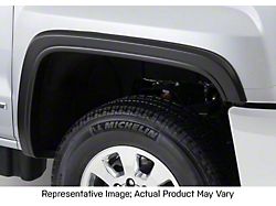 Bushwacker OE Style Fender Flares; Front; Matte Black (07-14 Sierra 2500 HD)