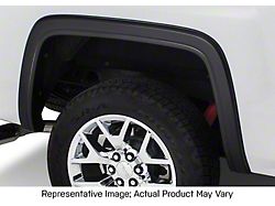 Bushwacker OE Style Fender Flares; Rear; Matte Black (07-14 Sierra 2500 HD)