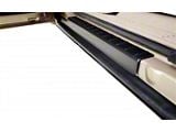Bushwacker Trail Armor Rocker Panel and Sill Plate Covers; Black (15-19 Sierra 2500 HD Crew Cab)