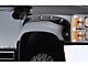 Bushwacker Cut-Out Fender Flares; Front and Rear; Matte Black (07-14 Sierra 3500 HD SRW)