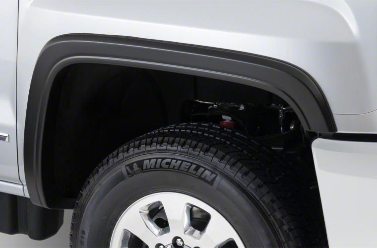 4Pcs Black Fender Flares For 2005-2011 Dodge Dakota – Front & Rear Factory Style Smooth Finish