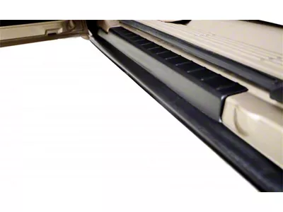 Bushwacker Trail Armor Rocker Panels; Matte Black (04-06 Silverado 1500 Crew Cab)