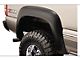 Bushwacker Extend-A-Fender Flares with Extended Coverage; Front and Rear; Matte Black (99-06 Silverado 1500 Fleetside)