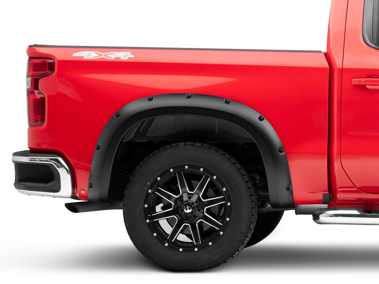 Rough Country F-C319201 SF1 Fender Flares | (19-22 Chevy Silverado 1500