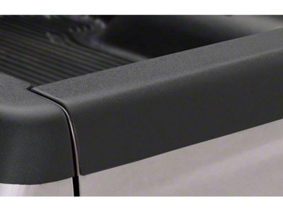 Bushwacker Smoothback Ultimate TailGate Cap; Matte Black (99-06 Silverado 1500)