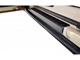 Bushwacker Trail Armor Rocker Panel and Sill Plate Covers; Black (14-18 Silverado 1500 Crew Cab)