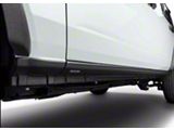 Bushwacker Trail Armor Rocker Panels; Matte Black (19-26 Silverado 1500 Crew Cab)