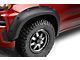 Bushwacker Forge Style Fender Flares; Front and Rear; Textured Black (15-19 Silverado 2500 HD)