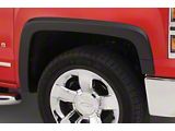 Bushwacker OE Style Fender Flares; Front; Matte Black (07-14 Silverado 2500 HD)
