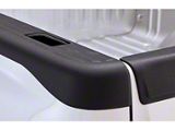 Husky Liners OE Style Ultimate BedRail Cap with Stake Pocket Holes; Matte Black (07-14 Silverado 3500 HD w/ 6.50-Foot Standard Box)