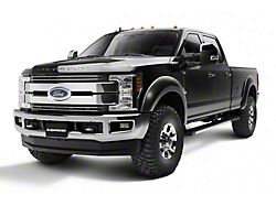 Bushwacker Extend-A-Fender Flares; Matte Black (17-22 F-250 Super Duty)