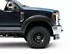 Bushwacker Forge Style Fender Flares; Front and Rear; Textured Black (17-22 F-250 Super Duty)