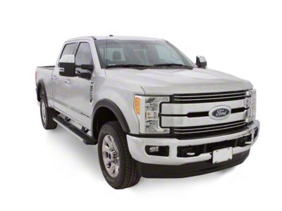 Bushwacker OE Style Fender Flares; Front and Rear; Magnetic Gray (17-22 F-250 Super Duty)