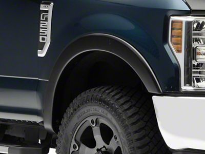 Bushwacker OE Style Fender Flares; Matte Black (17-22 F-250 Super Duty)