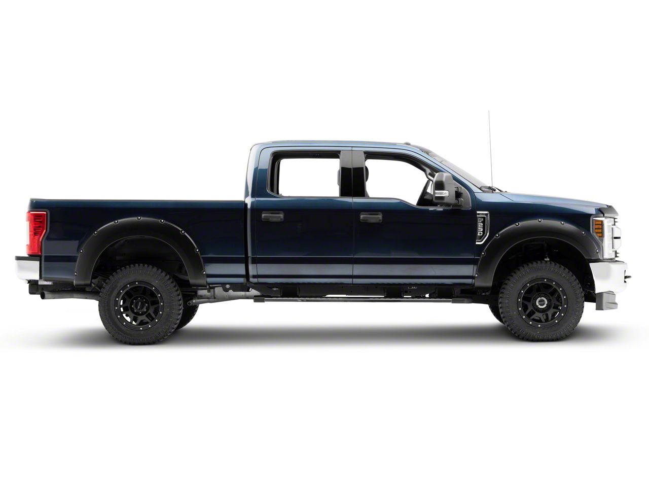 Bushwacker F-250 Super Duty Pocket Style Fender Flares