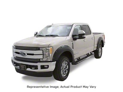 Bushwacker Pocket Style Fender Flares; Pre-Painted (17-22 F-250 Super Duty)