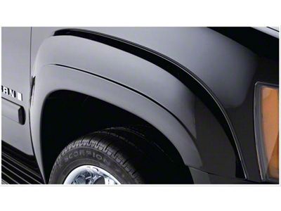 Bushwacker OE Style Fender Flares; Front; Matte Black (07-14 Tahoe)