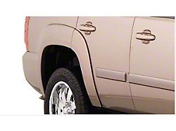 Bushwacker OE Style Fender Flares; Rear; Matte Black (07-14 Tahoe)