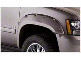 Bushwacker Pocket Style Fender Flares; Front; Matte Black (07-14 Tahoe)