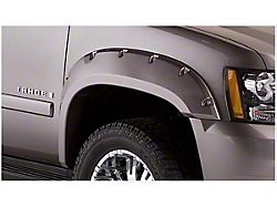 Bushwacker Pocket Style Fender Flares; Front; Matte Black (07-14 Tahoe)