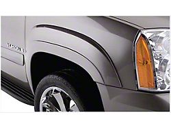 Bushwacker OE Style Fender Flares; Front; Matte Black (07-11 Yukon)