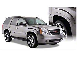Bushwacker OE Style Fender Flares; Front and Rear; Matte Black (07-11 Yukon)