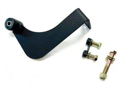 Bwoody Performance Front Differential Brace; Black (15-24 4WD F-150, Excluding Raptor)