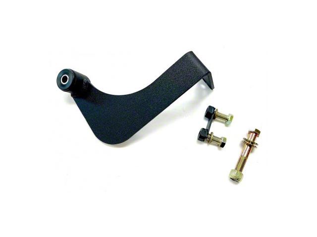 Bwoody Performance Front Differential Brace; Black (15-24 4WD F-150, Excluding Raptor)