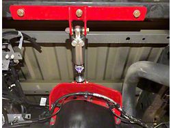 Bwoody Performance Rear Adjustable 9.75-Inch Differential Brace; Black (15-25 F-150 w/ 9.75-Inch Rear Differential, Excluding Raptor)