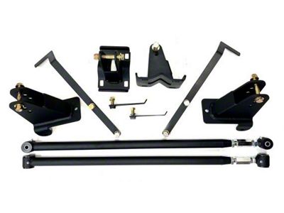 Bwoody Performance Traction Bar Kit (15-24 F-150, Excluding Raptor)
