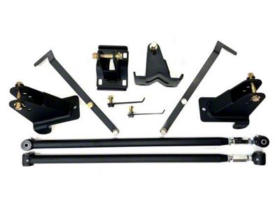 Bwoody Performance Traction Bar Kit (15-25 F-150, Excluding Raptor)