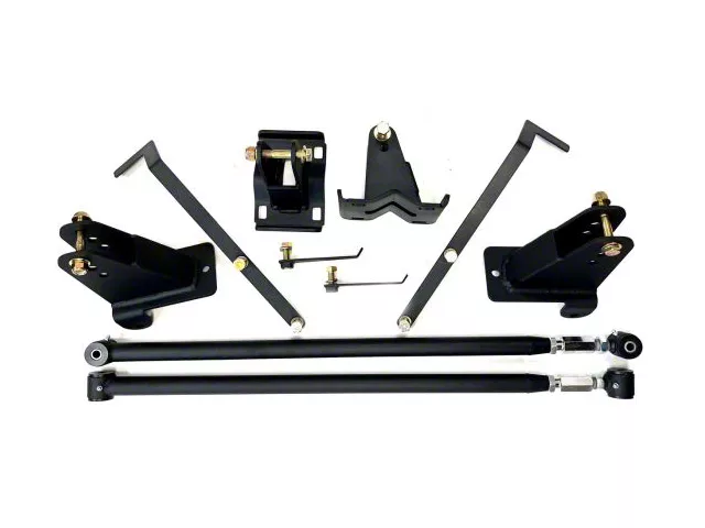 Bwoody Performance Traction Bar Kit (15-24 F-150, Excluding Raptor)