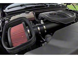 Bwoody Performance 4-Inch Velocity Plus Intake Tube; Flat Black (25-26 RAM 1500 RHO)