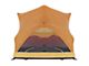 C6 Outdoor Rev Pick-Up Truck Tent; Element Desert (Universal; Some Adaptation May Be Required)