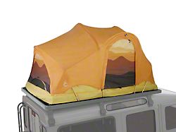 C6 Outdoor Rev Rack Tent with Rev Strap Mounting System; Element Desert (Universal; Some Adaptation May Be Required)