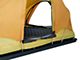 C6 Outdoor Rev Rack Tent with Rev Strap Mounting System; Element Desert (Universal; Some Adaptation May Be Required)