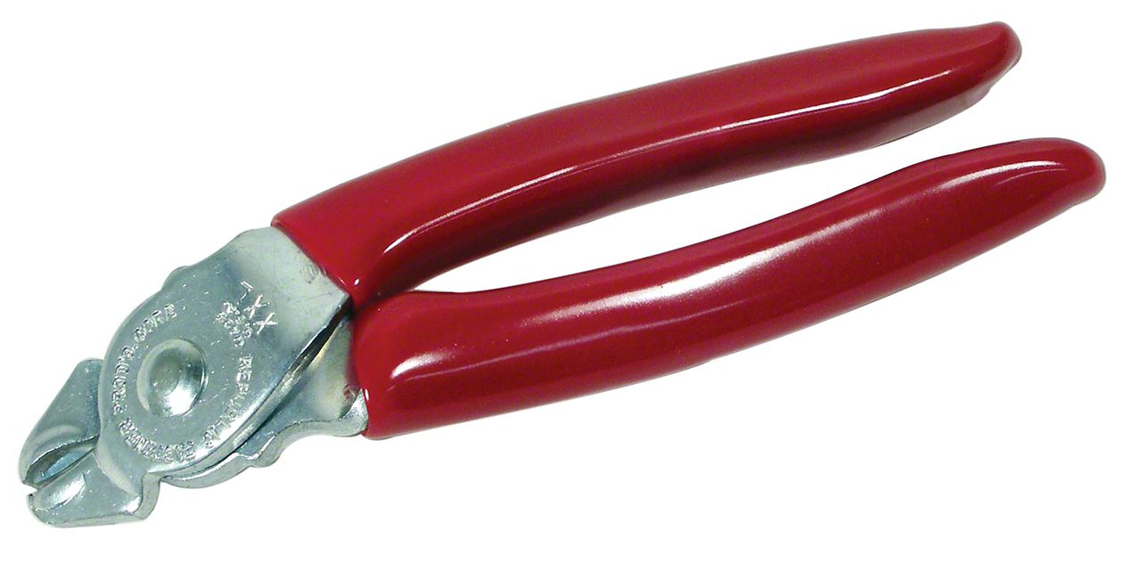 Universal AT Hog Ring Pliers; Spring Loaded Model - Free Shipping